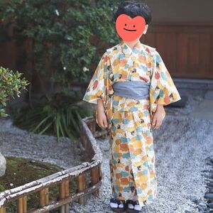 Baby Boy Kimono For 1-2 Years Old